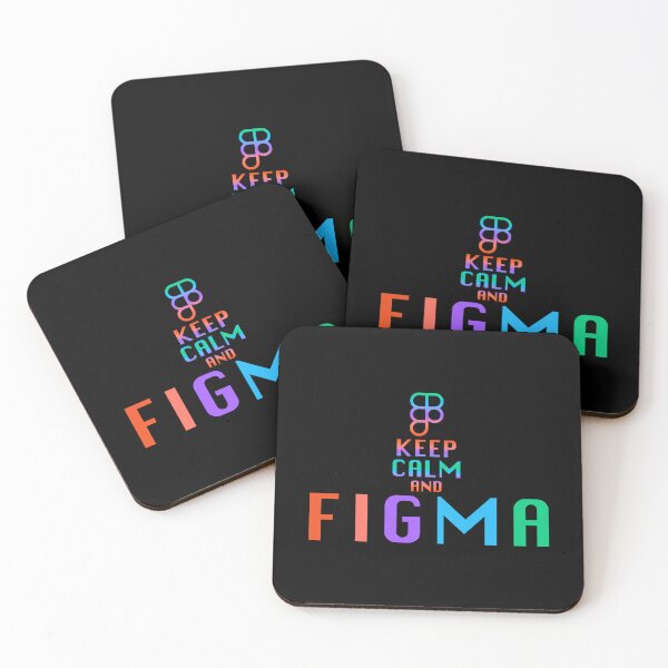 Item preview, Keep Calm And Figma designed and sold by pomak.