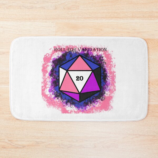 Item preview, Roll For Validation: Genderfluid designed and sold by Izayo-Darke1.