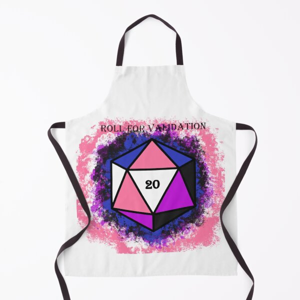 Item preview, Roll For Validation: Genderfluid designed and sold by Izayo-Darke1.