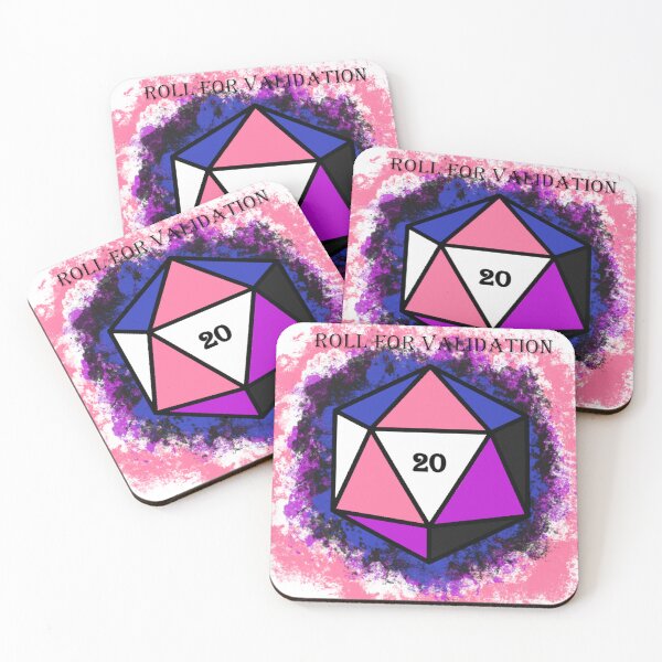 Item preview, Roll For Validation: Genderfluid designed and sold by Izayo-Darke1.