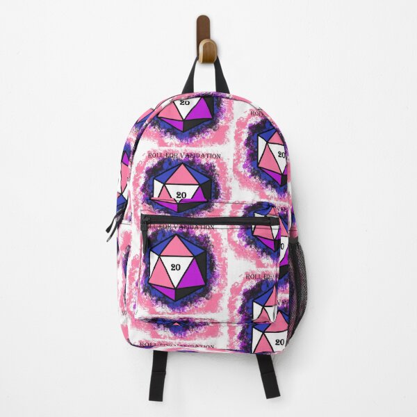 Item preview, Roll For Validation: Genderfluid designed and sold by Izayo-Darke1.