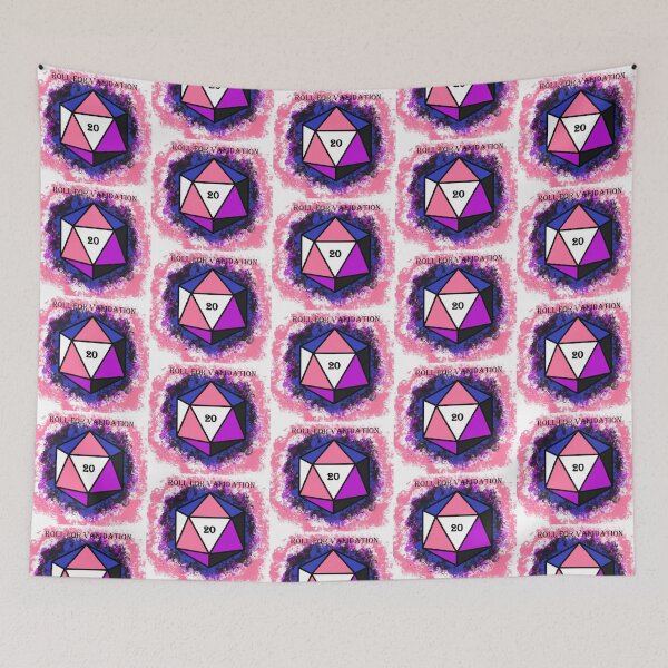 Item preview, Roll For Validation: Genderfluid designed and sold by Izayo-Darke1.