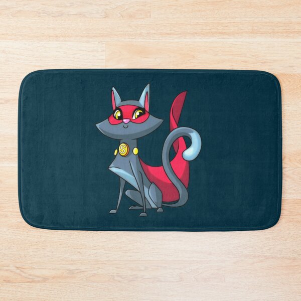 Item preview, Cute Superhero Cat In A Red Eye Mask designed and sold by BranislavaBT.