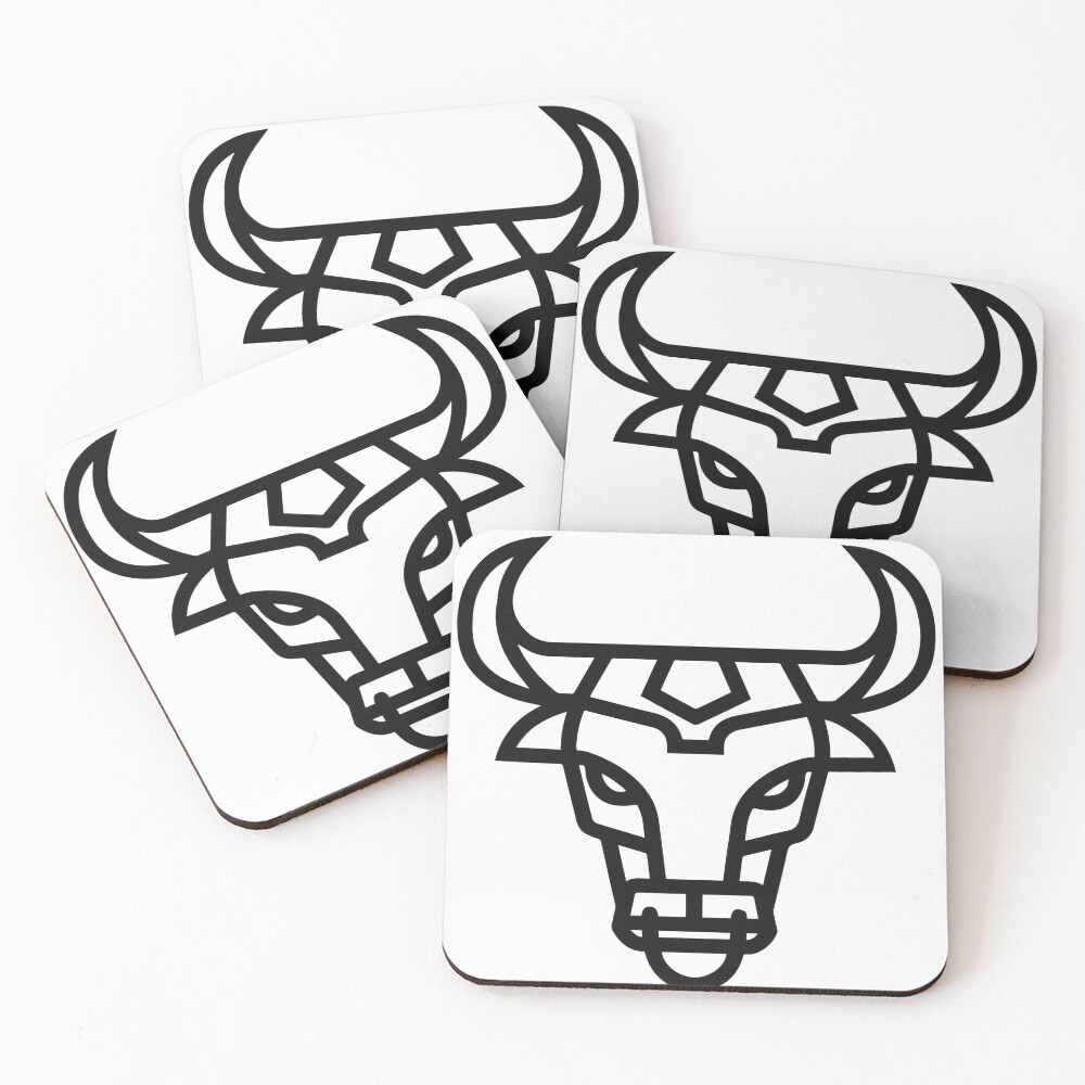 Item preview, Coasters (Set of 4) designed and sold by CALAMX.