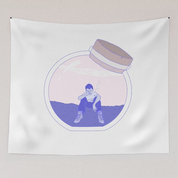 Item preview, My Little Sea of Tears | Thoughtful Boy | Not Hamlet Design designed and sold by NotHamlet.