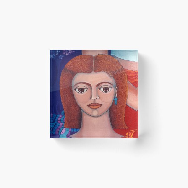 Item preview, The young girl designed and sold by Madalena Lobao-Tello.