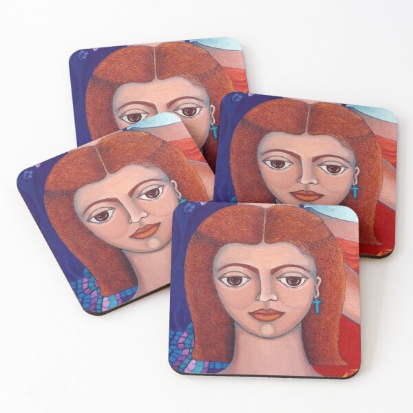 Item preview, The young girl designed and sold by Madalena Lobao-Tello.