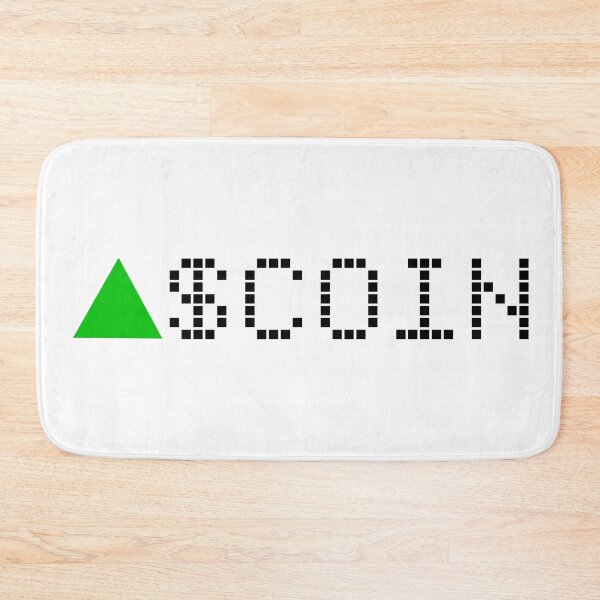 Item preview, Coinbase Stock Ticker Green Black Font designed and sold by frankyou.