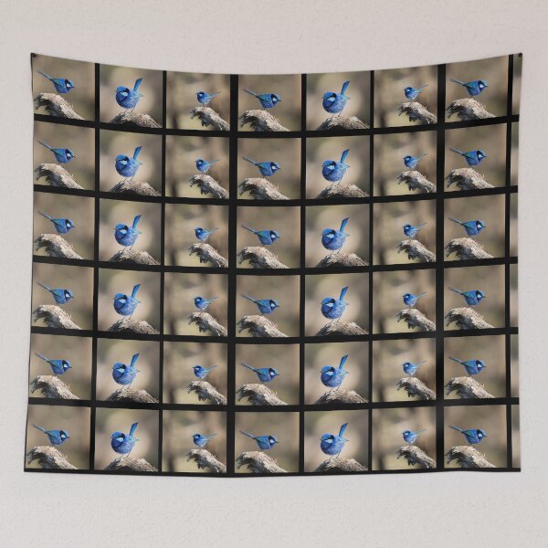Item preview, "Little Bluey." designed and sold by Ladyshark.