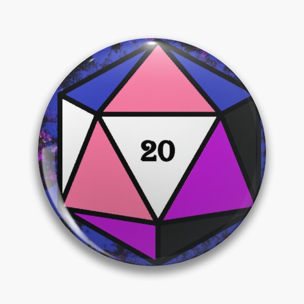 Item preview, Roll For Validation: Genderfluid designed and sold by Izayo-Darke1.