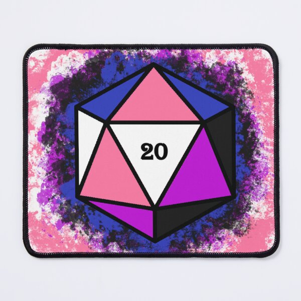 Item preview, Roll For Validation: Genderfluid designed and sold by Izayo-Darke1.