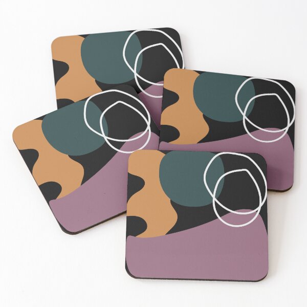 Item preview, Forma abstrata colorida designed and sold by GirlaineSQ.