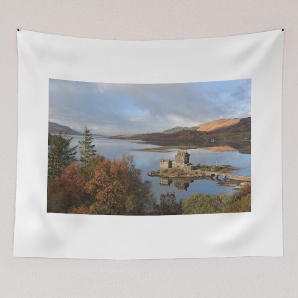 Item preview, Eilean Donan Castle in Autumn designed and sold by Maria Gaellman.