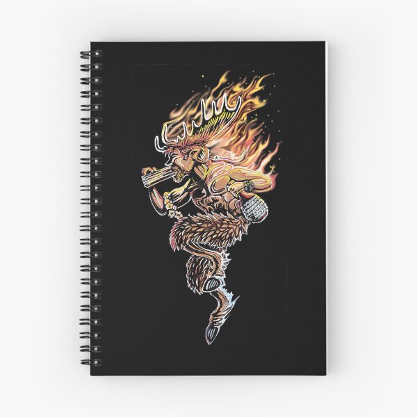 Item preview, Moose Horn Satyr on fire with desire designed and sold by Ty Meier.