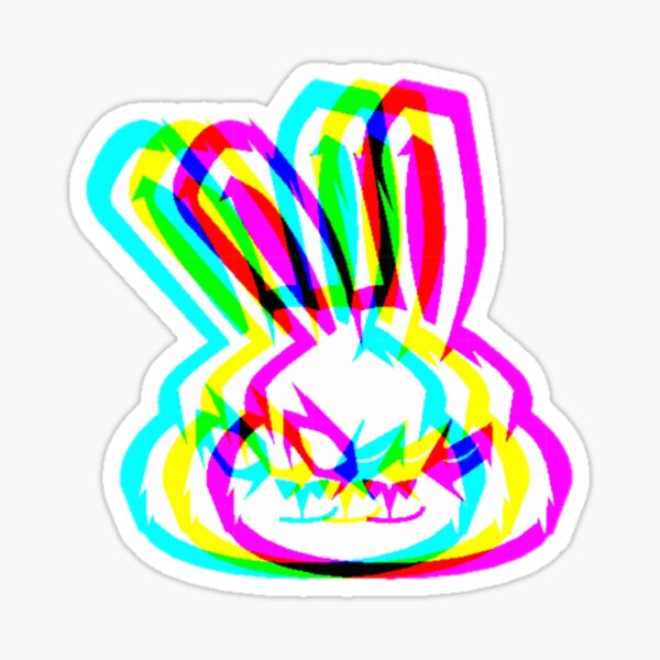 SNEAK ENERGY BUNNY RGB Sticker