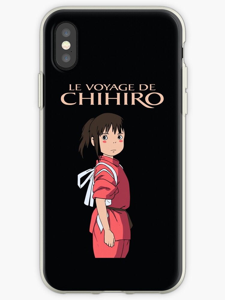 coque iphone 5 chihiro