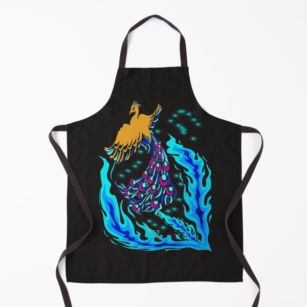 Item preview, PHOENIX RISING FROM THE NEON ASHES designed and sold by sailorsam1805.
