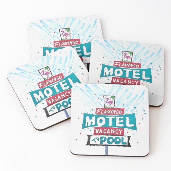 Item preview, Flamingo Motel, Reno NV designed and sold by Ralph Thompson.