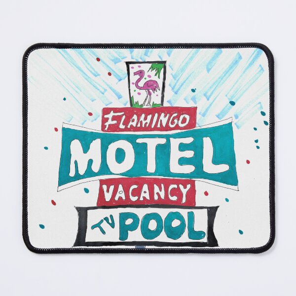 Item preview, Flamingo Motel, Reno NV designed and sold by Ralph Thompson.