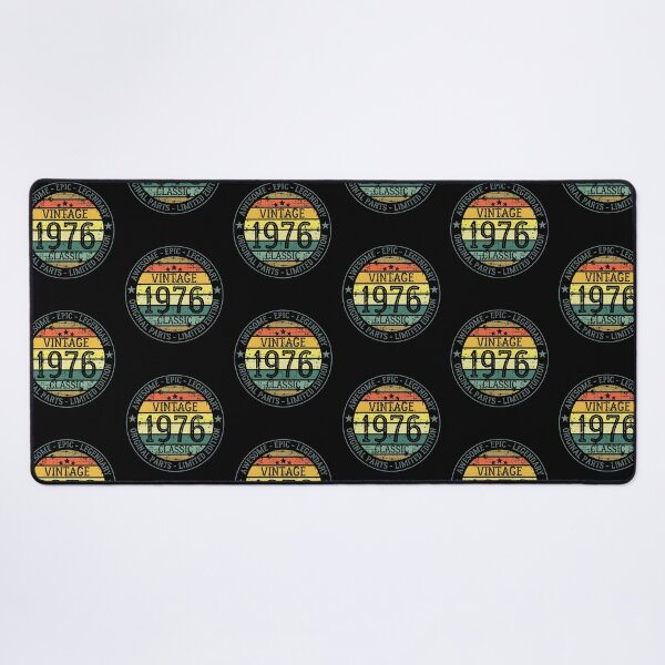 Item preview, Vintage 1976 Classic - Retro Sunset designed and sold by Rhu Creations.