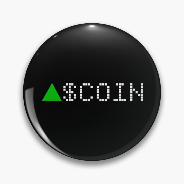 Item preview, Coinbase Stock Ticker Green White Font designed and sold by frankyou.