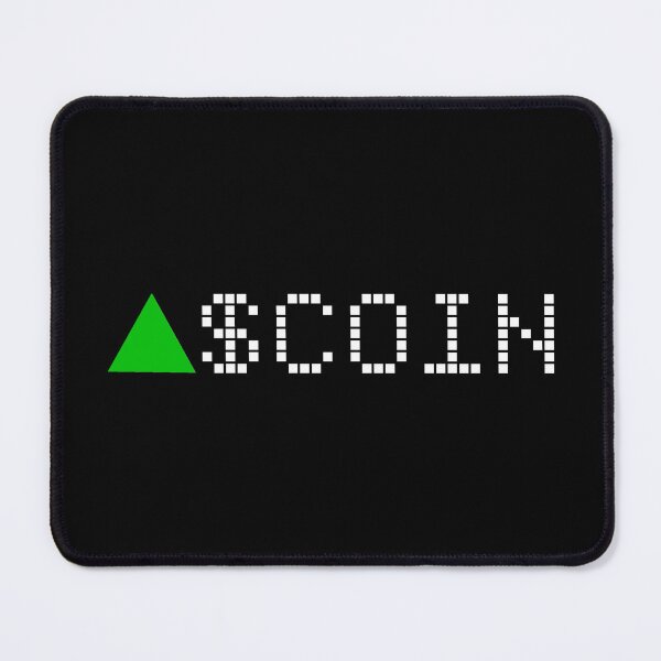 Item preview, Coinbase Stock Ticker Green White Font designed and sold by frankyou.