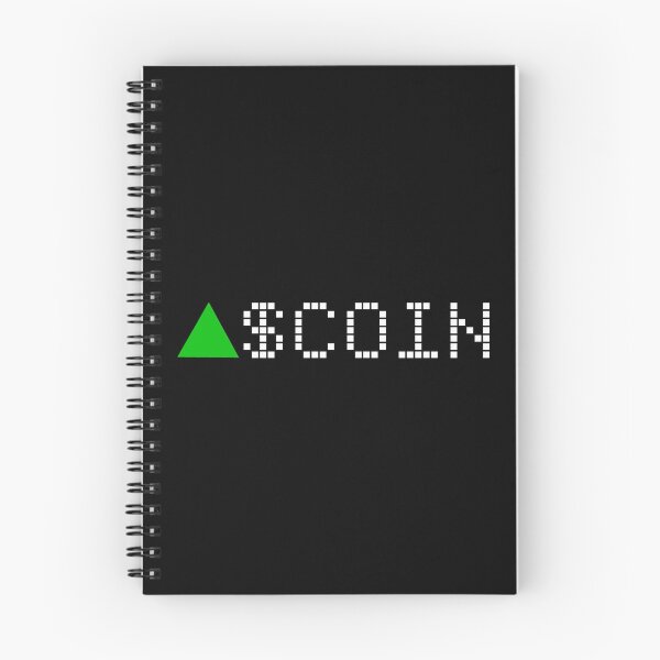Item preview, Coinbase Stock Ticker Green White Font designed and sold by frankyou.