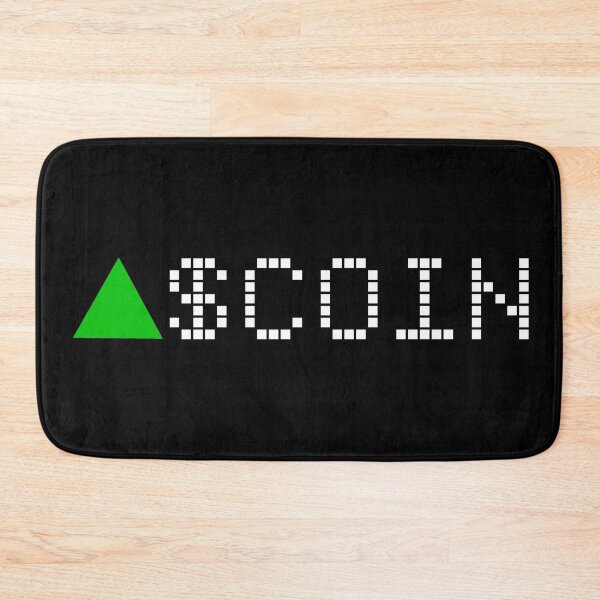 Item preview, Coinbase Stock Ticker Green White Font designed and sold by frankyou.