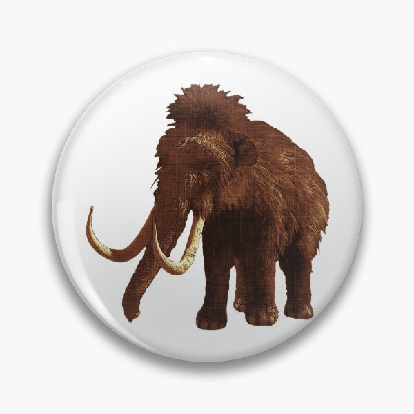 Item preview, Ice age animal mammothus primigenius, primeval motifs, animal designs for boys designed and sold by Kirei-Lily.