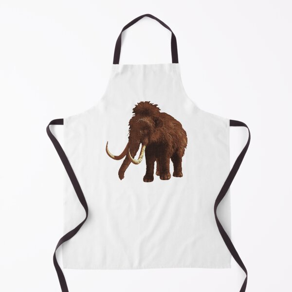 Item preview, Ice age animal mammothus primigenius, primeval motifs, animal designs for boys designed and sold by Kirei-Lily.