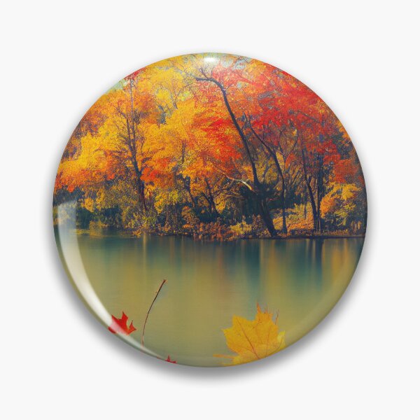 Item preview, Fall Waters Reflections  designed and sold by SwishKa-Art.