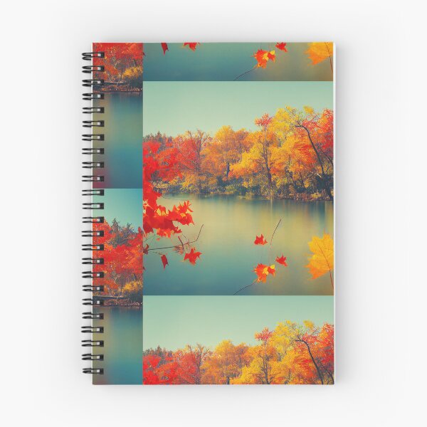 Item preview, Fall Waters Reflections  designed and sold by SwishKa-Art.