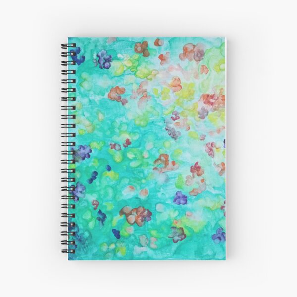 Eb and Flow Spiral Notebook