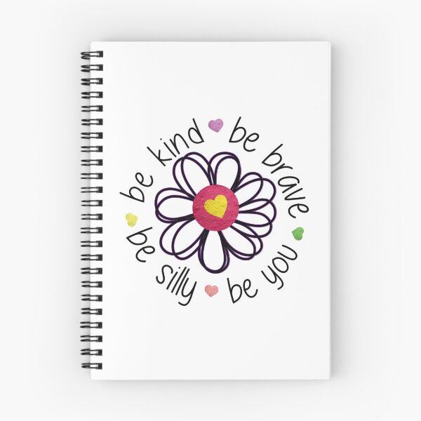 Item preview, Be Kind, Be Brave, Be Silly, Be You designed and sold by Jenn Graham.