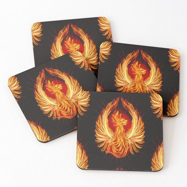 Item preview, RED PHOENIX designed and sold by sailorsam1805.