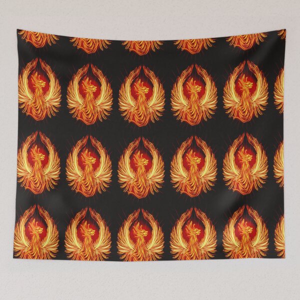 Item preview, RED PHOENIX designed and sold by sailorsam1805.
