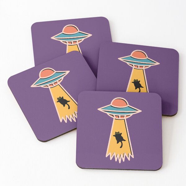 Item preview, Funny cat Abduction. designed and sold by keilamariadesig.