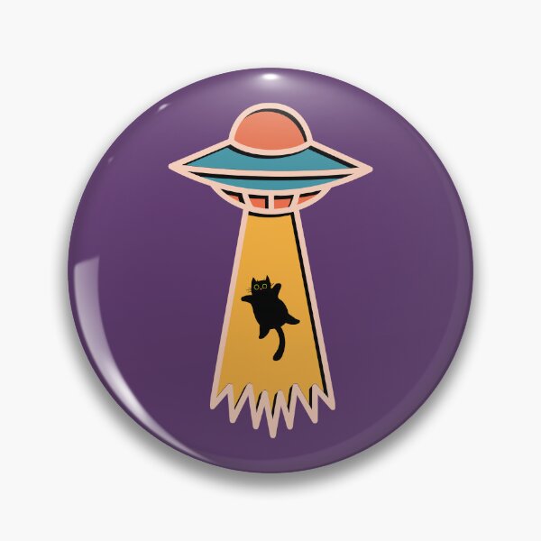 Item preview, Funny cat Abduction. designed and sold by keilamariadesig.