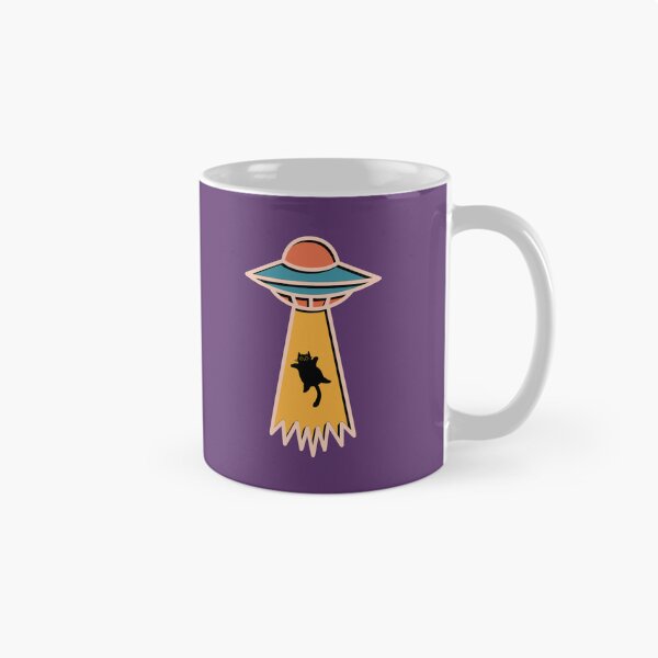 Item preview, Funny cat Abduction. designed and sold by keilamariadesig.