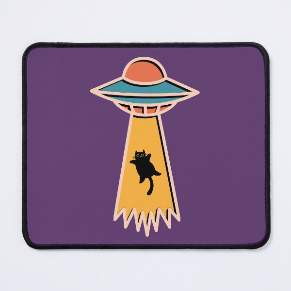 Item preview, Funny cat Abduction. designed and sold by keilamariadesig.