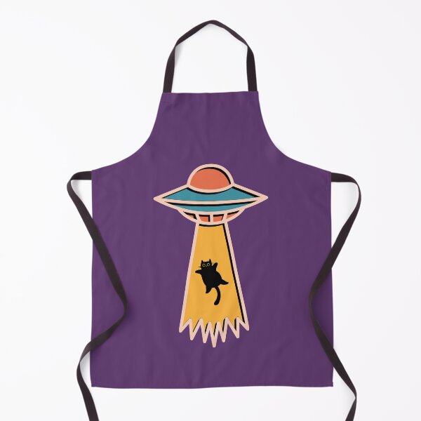 Item preview, Funny cat Abduction. designed and sold by keilamariadesig.