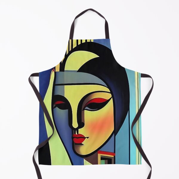 Item preview, Pretty lady portrait Art Deco designed and sold by Lefteris Betsis.