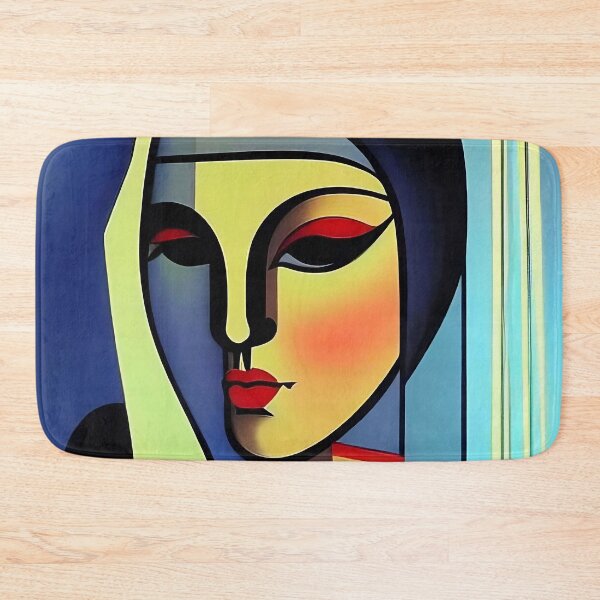 Item preview, Pretty lady portrait Art Deco designed and sold by Lefteris Betsis.