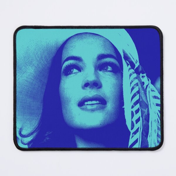 Item preview, Romy Schneider in blue designed and sold by carmencuarzo.