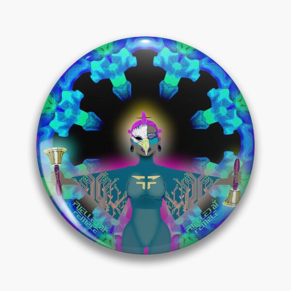 Item preview, Fuelled By Female musical animation merch designed and sold by Daniel Orlick.
