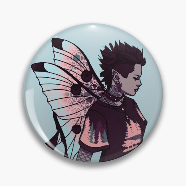 Artikelvorschau, Punk-Pixie entworfen und verkauft von Melanie M.