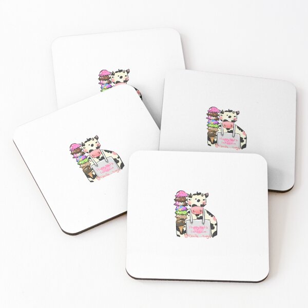Item preview, Cow ice cream server designed and sold by Bug Lowe.