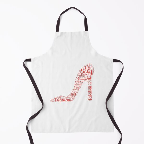 Item preview, Red High Heeled Shoe Word Art designed and sold by BraveNewDesigns.