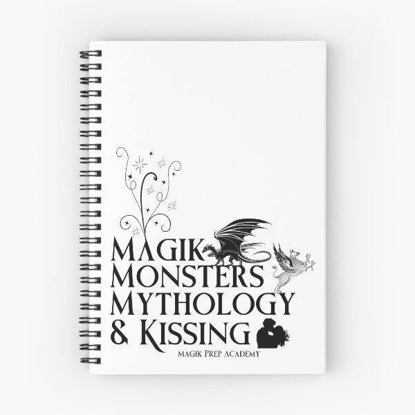 Item preview, Magik, Monsters, Mythology, & Kissing designed and sold by Quill-and-Flame.