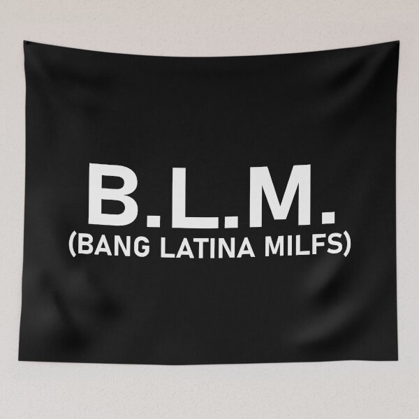 Item preview, BLM: BANG LATINA MILFS designed and sold by Tetuan.